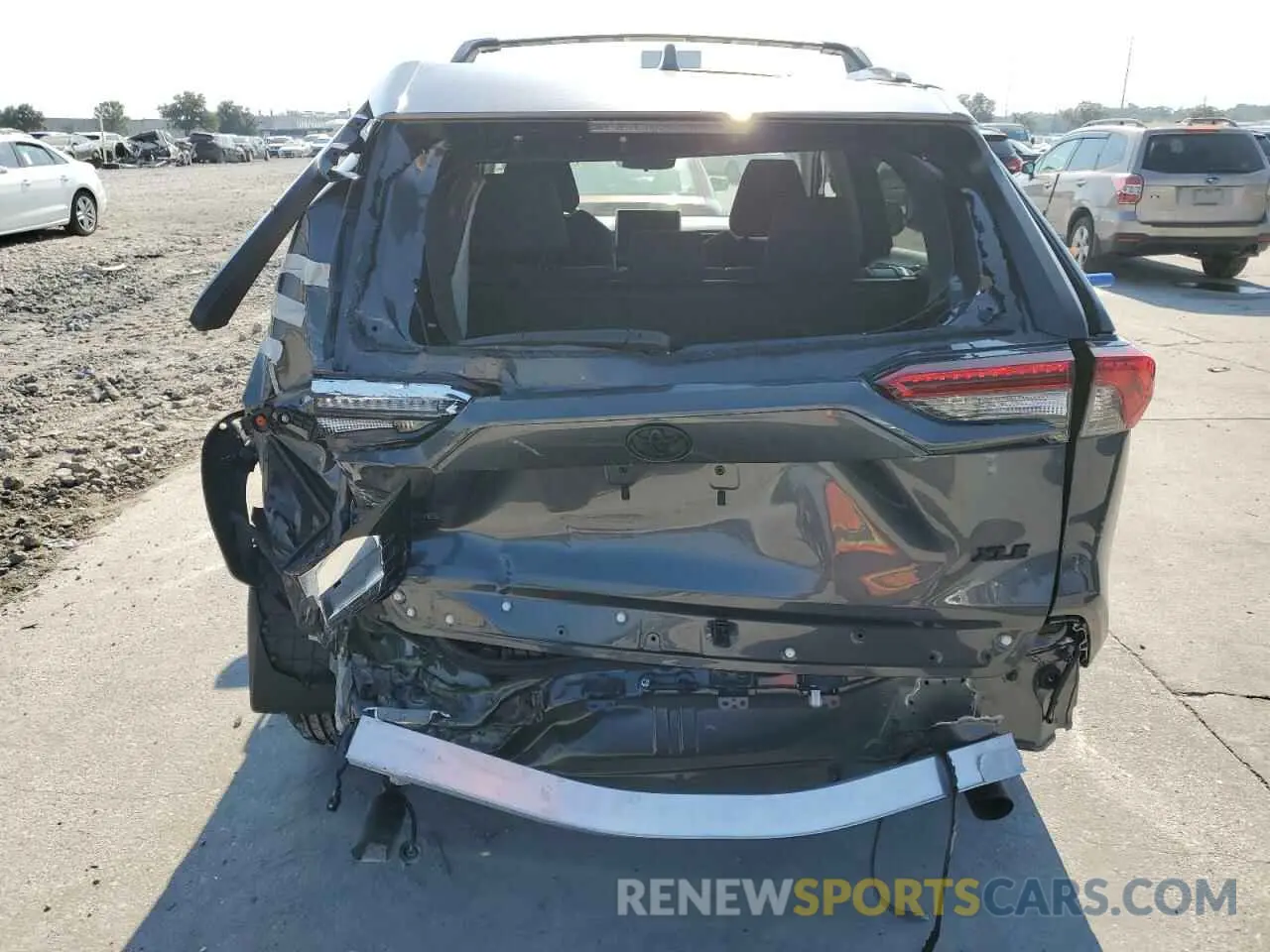 6 fotografías del automóvil dañado 2T3W1RFV0RW344032 TOYOTA RAV4 2024