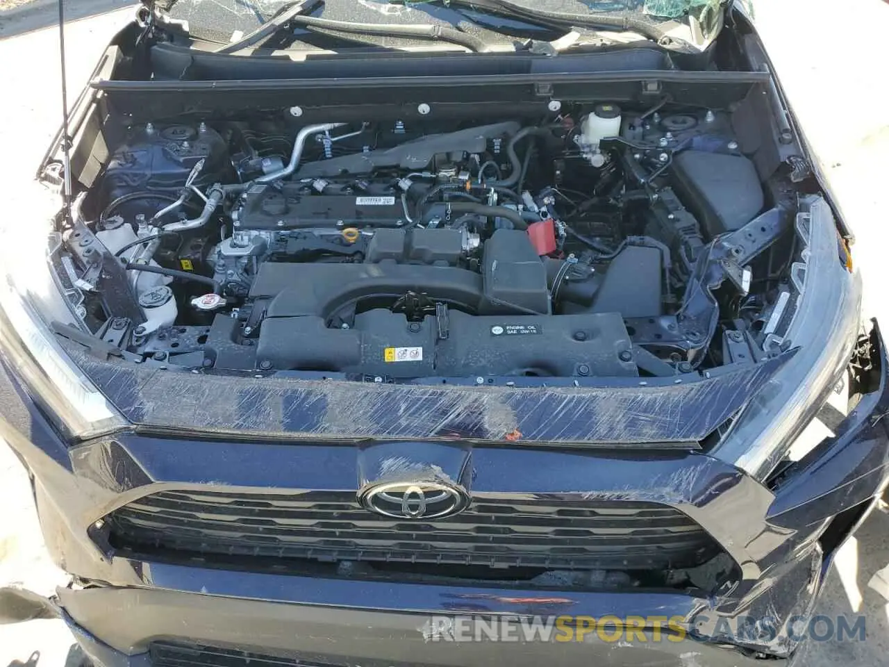 12 fotografías del automóvil dañado 2T3W1RFV0RW347853 TOYOTA RAV4 2024