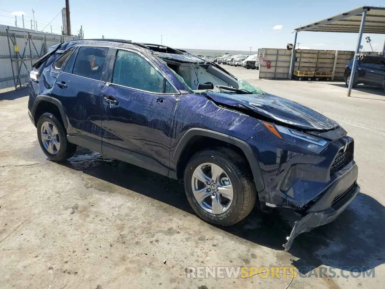 4 fotografías del automóvil dañado 2T3W1RFV0RW347853 TOYOTA RAV4 2024