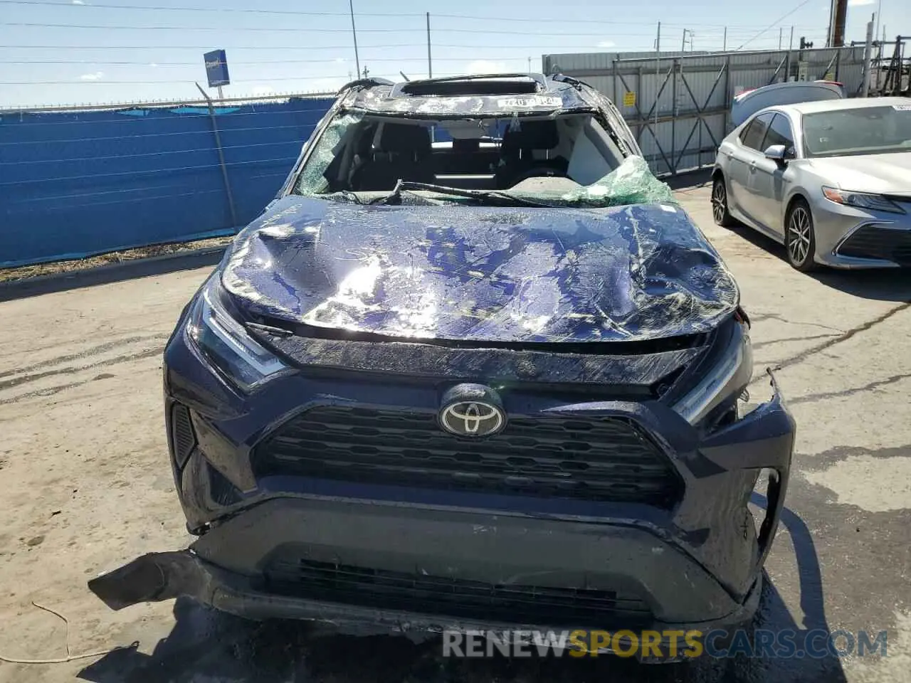 5 fotografías del automóvil dañado 2T3W1RFV0RW347853 TOYOTA RAV4 2024
