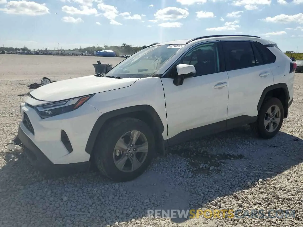 1 fotografías del automóvil dañado 2T3W1RFV0RW359405 TOYOTA RAV4 2024