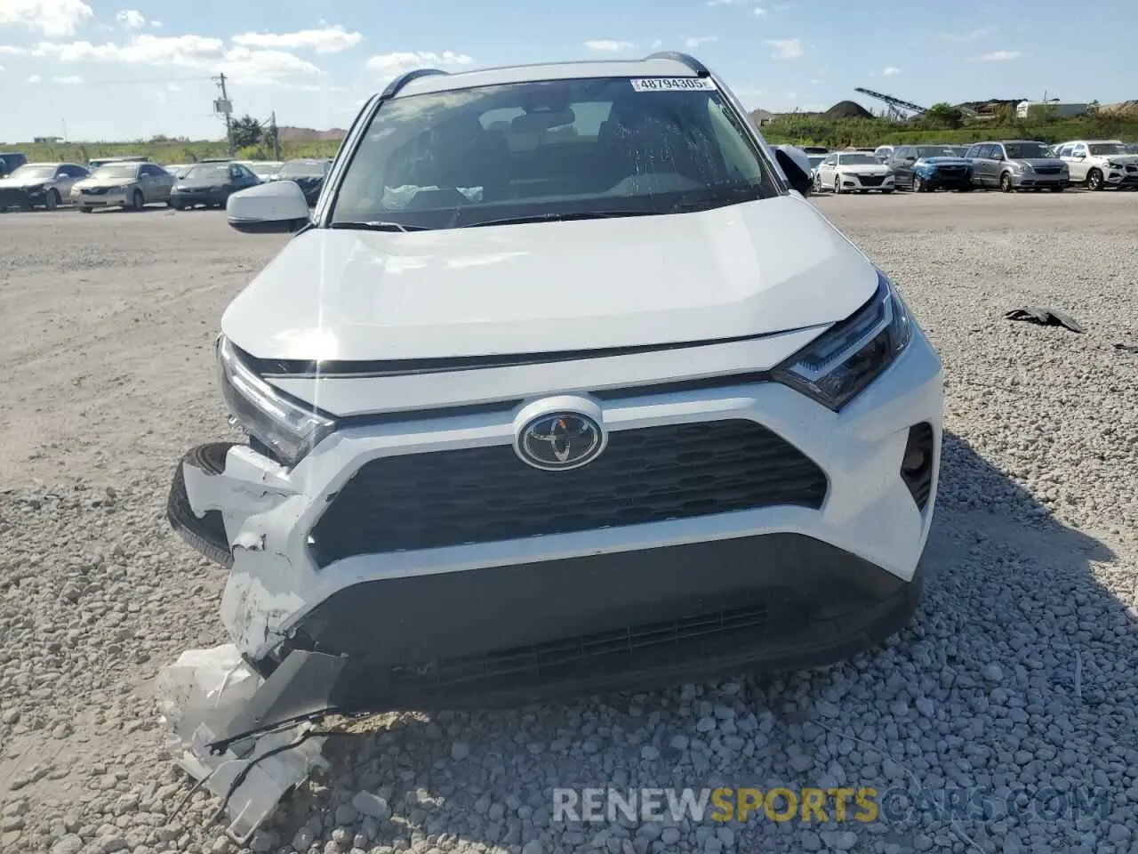 5 fotografías del automóvil dañado 2T3W1RFV0RW359405 TOYOTA RAV4 2024