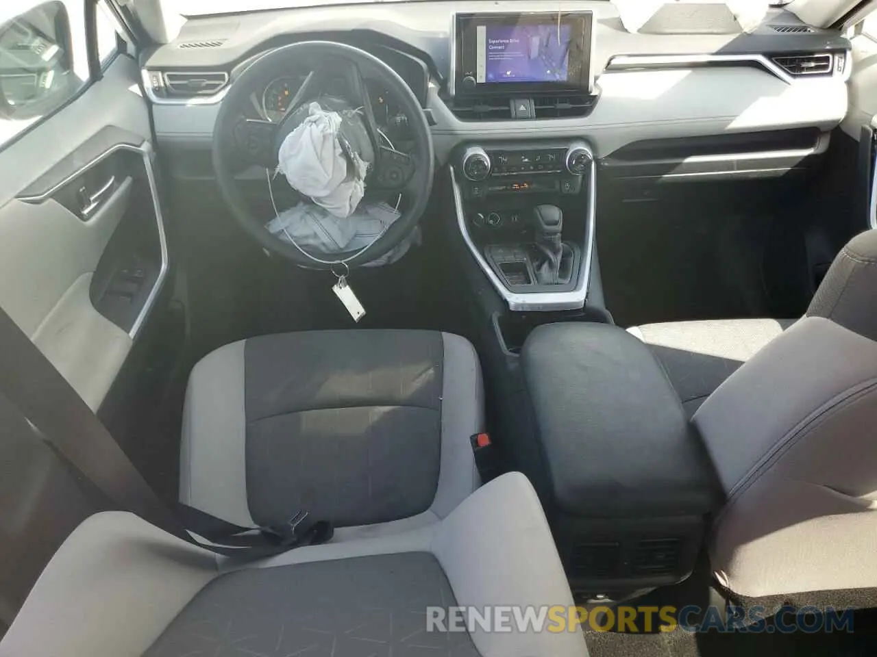 8 fotografías del automóvil dañado 2T3W1RFV0RW359405 TOYOTA RAV4 2024