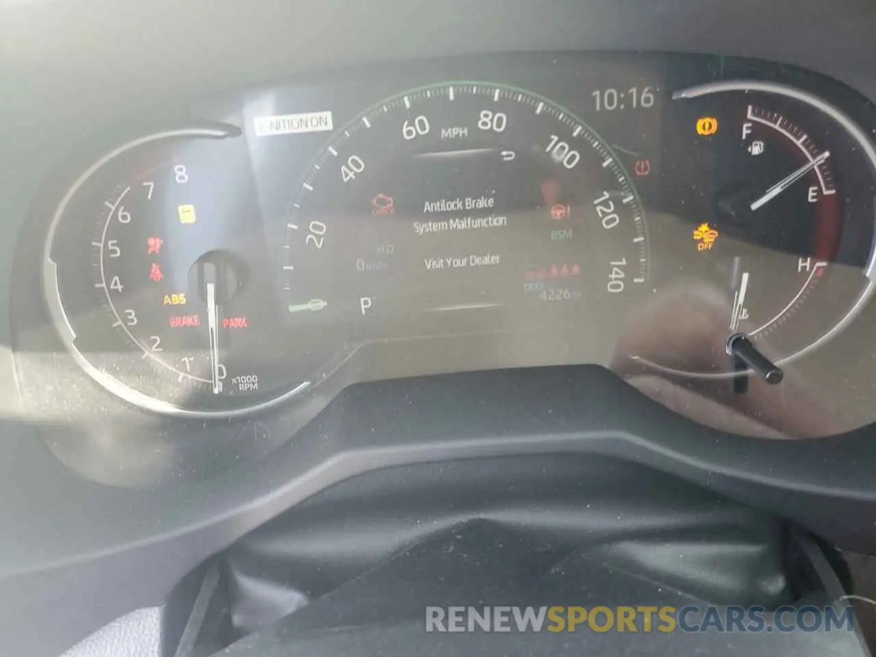 9 fotografías del automóvil dañado 2T3W1RFV0RW359405 TOYOTA RAV4 2024