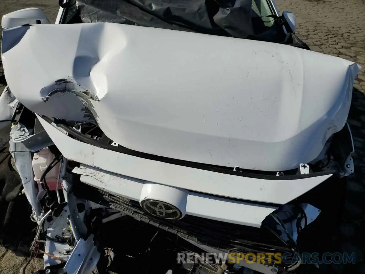12 fotografías del automóvil dañado 2T3W1RFV0RW361350 TOYOTA RAV4 2024