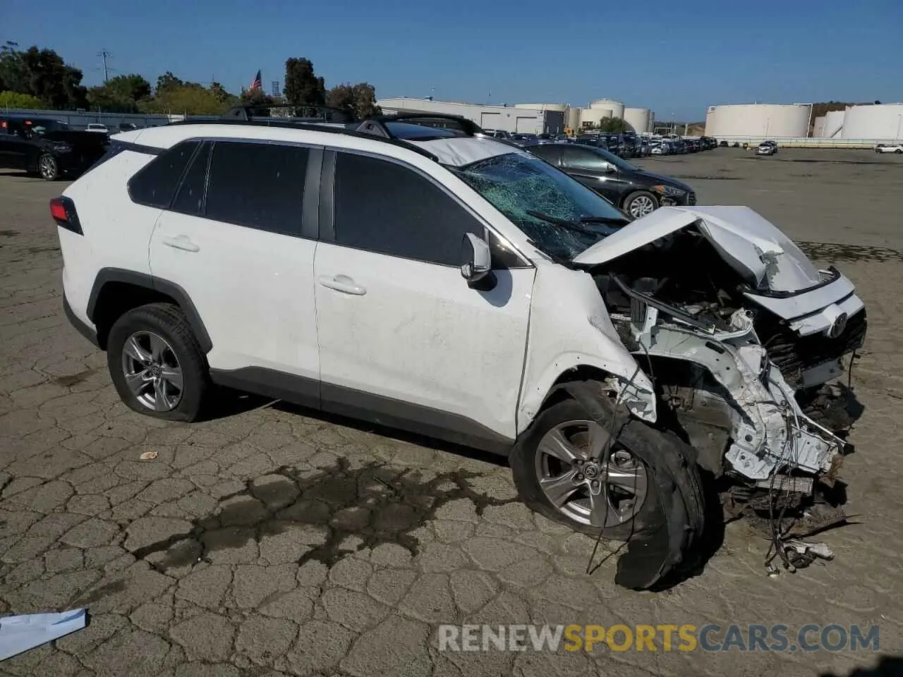 4 fotografías del automóvil dañado 2T3W1RFV0RW361350 TOYOTA RAV4 2024