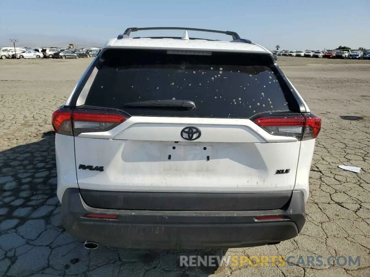 6 fotografías del automóvil dañado 2T3W1RFV0RW361350 TOYOTA RAV4 2024