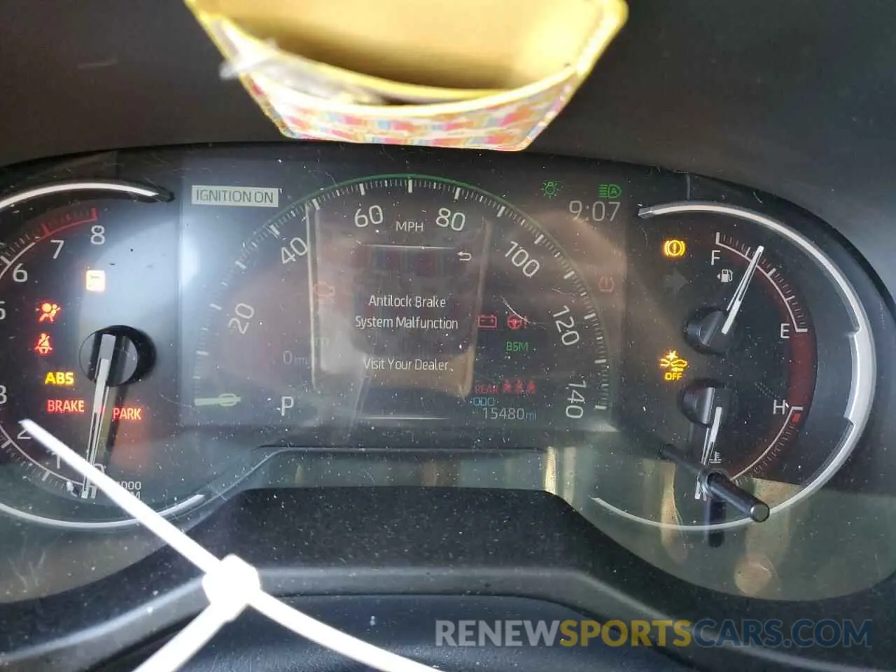 9 fotografías del automóvil dañado 2T3W1RFV0RW361350 TOYOTA RAV4 2024