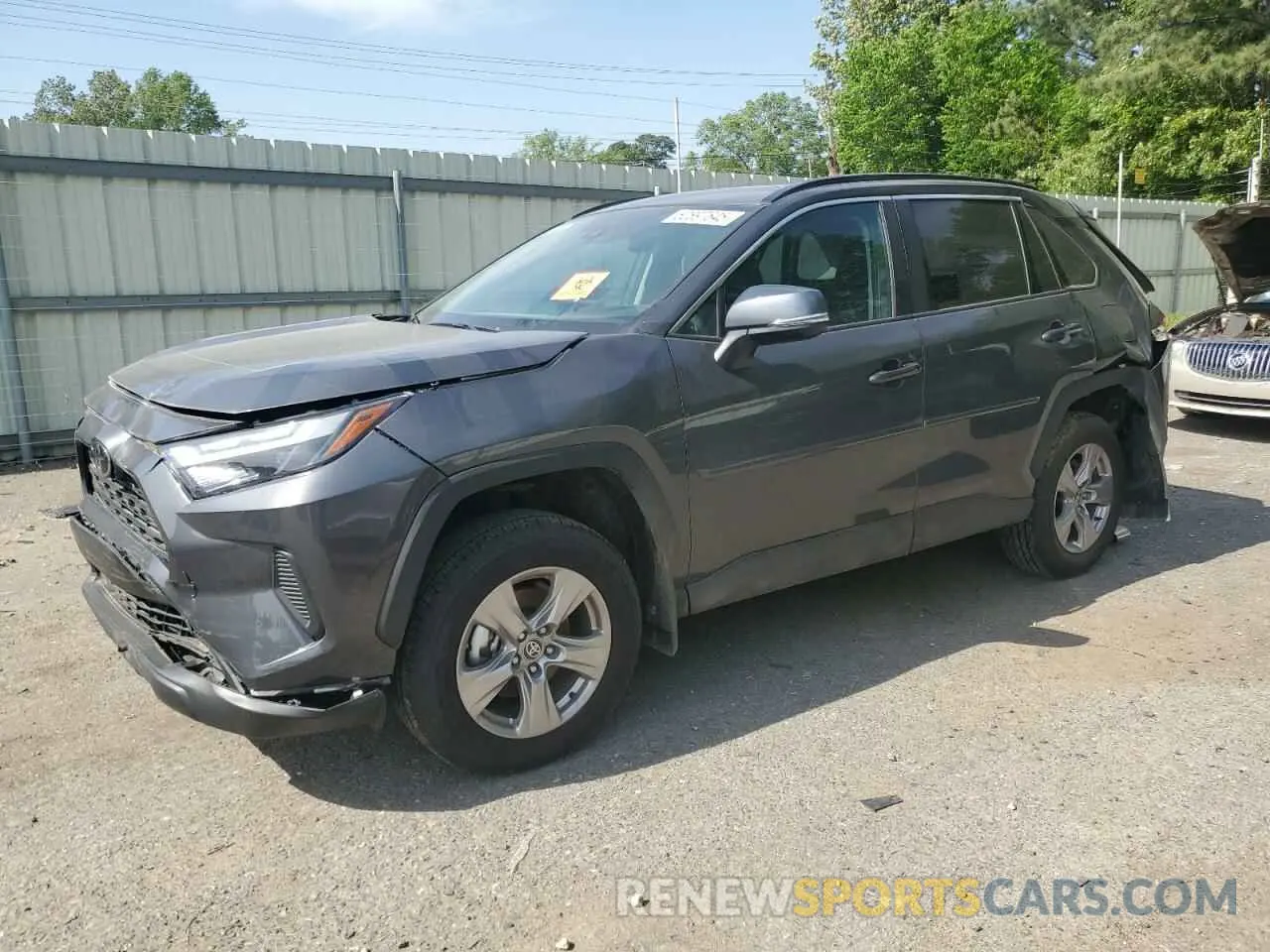 1 fotografías del automóvil dañado 2T3W1RFV0RW362207 TOYOTA RAV4 2024