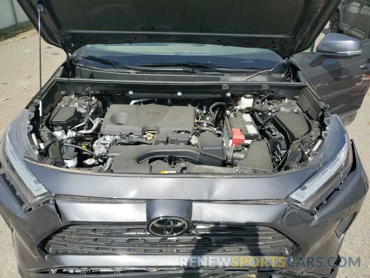 12 fotografías del automóvil dañado 2T3W1RFV0RW362207 TOYOTA RAV4 2024
