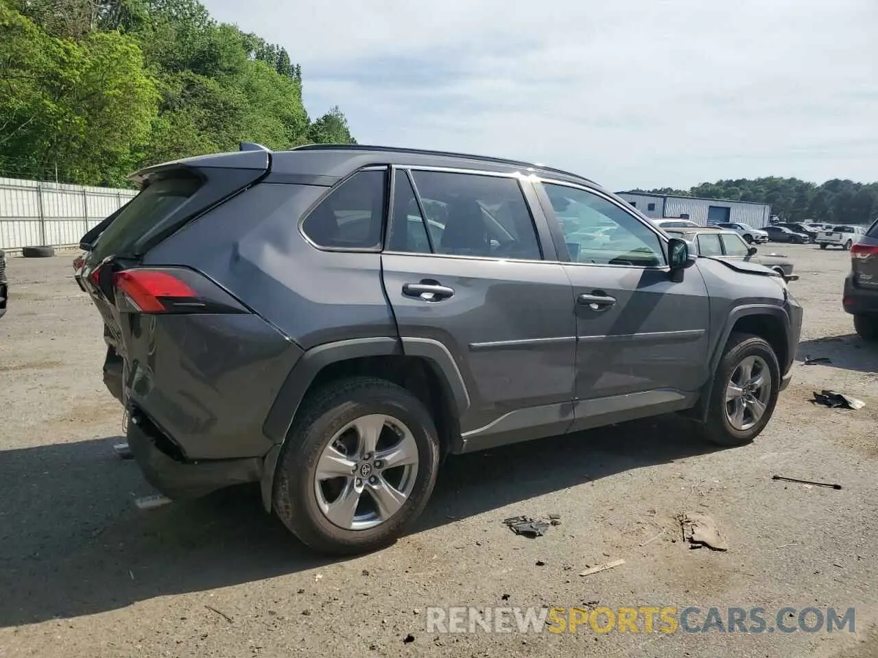 3 fotografías del automóvil dañado 2T3W1RFV0RW362207 TOYOTA RAV4 2024