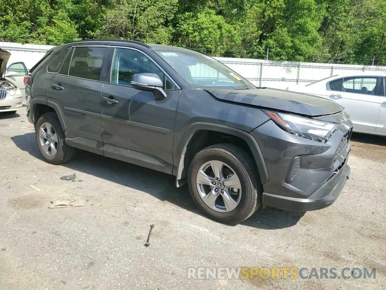 4 fotografías del automóvil dañado 2T3W1RFV0RW362207 TOYOTA RAV4 2024