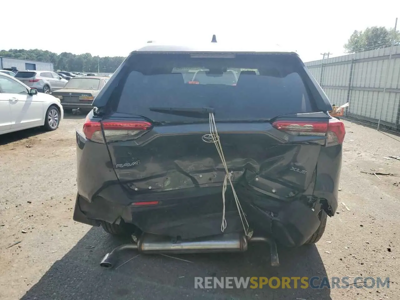 6 fotografías del automóvil dañado 2T3W1RFV0RW362207 TOYOTA RAV4 2024