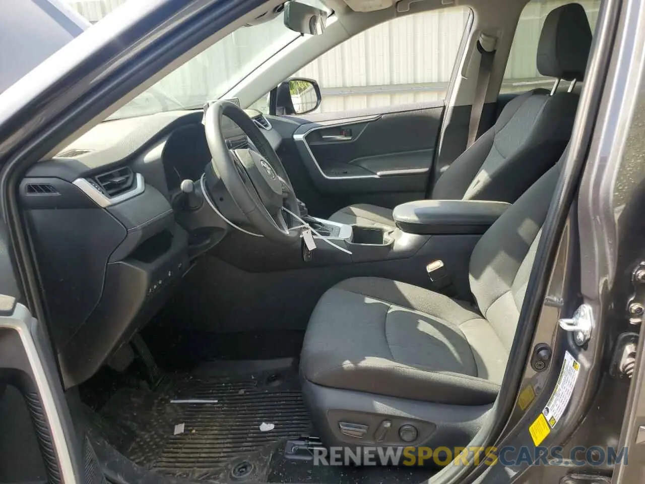 7 fotografías del automóvil dañado 2T3W1RFV0RW362207 TOYOTA RAV4 2024