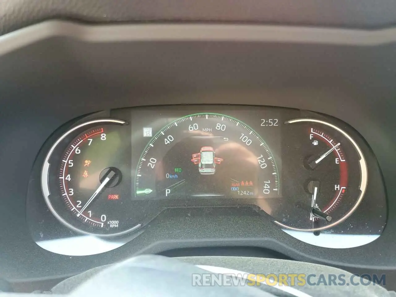 9 fotografías del automóvil dañado 2T3W1RFV0RW362207 TOYOTA RAV4 2024