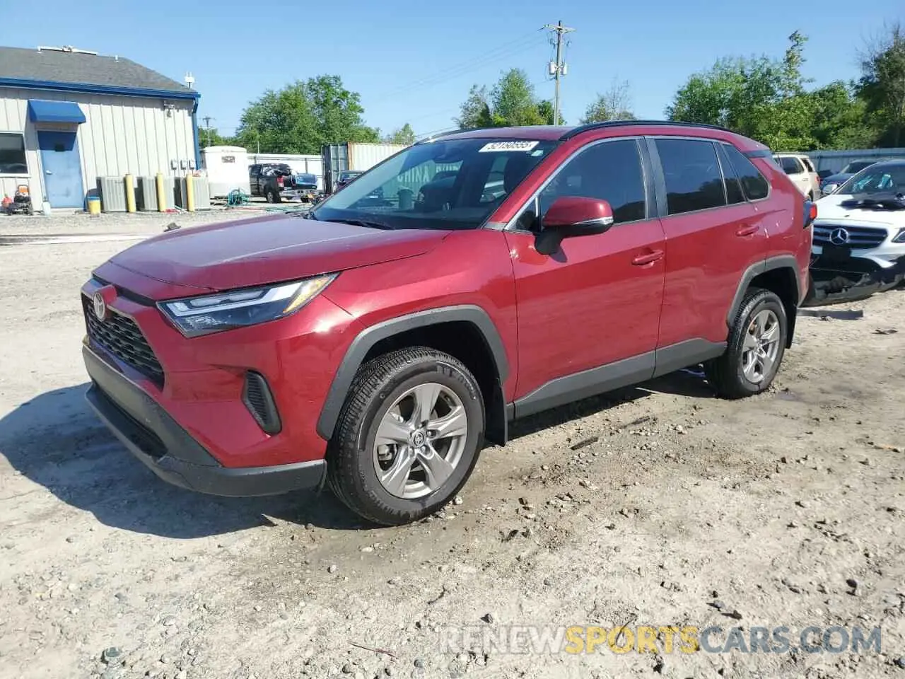 1 fotografías del automóvil dañado 2T3W1RFV0RW362868 TOYOTA RAV4 2024