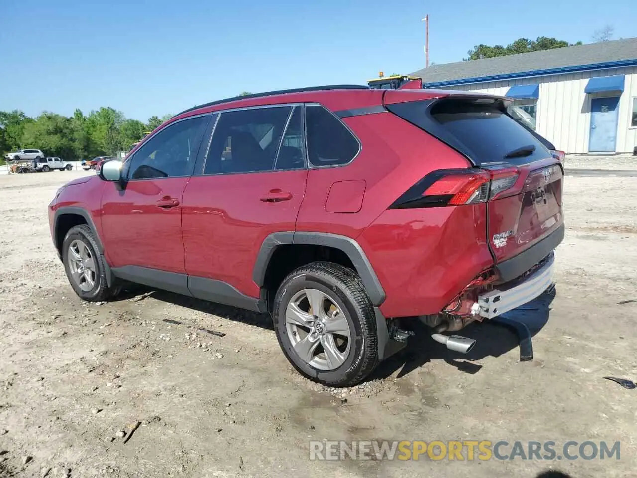 2 fotografías del automóvil dañado 2T3W1RFV0RW362868 TOYOTA RAV4 2024