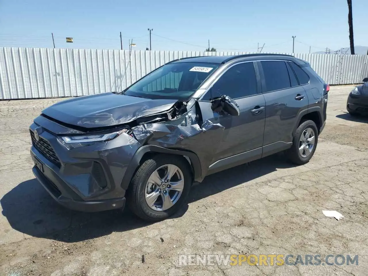 1 fotografías del automóvil dañado 2T3W1RFV0RW364474 TOYOTA RAV4 2024