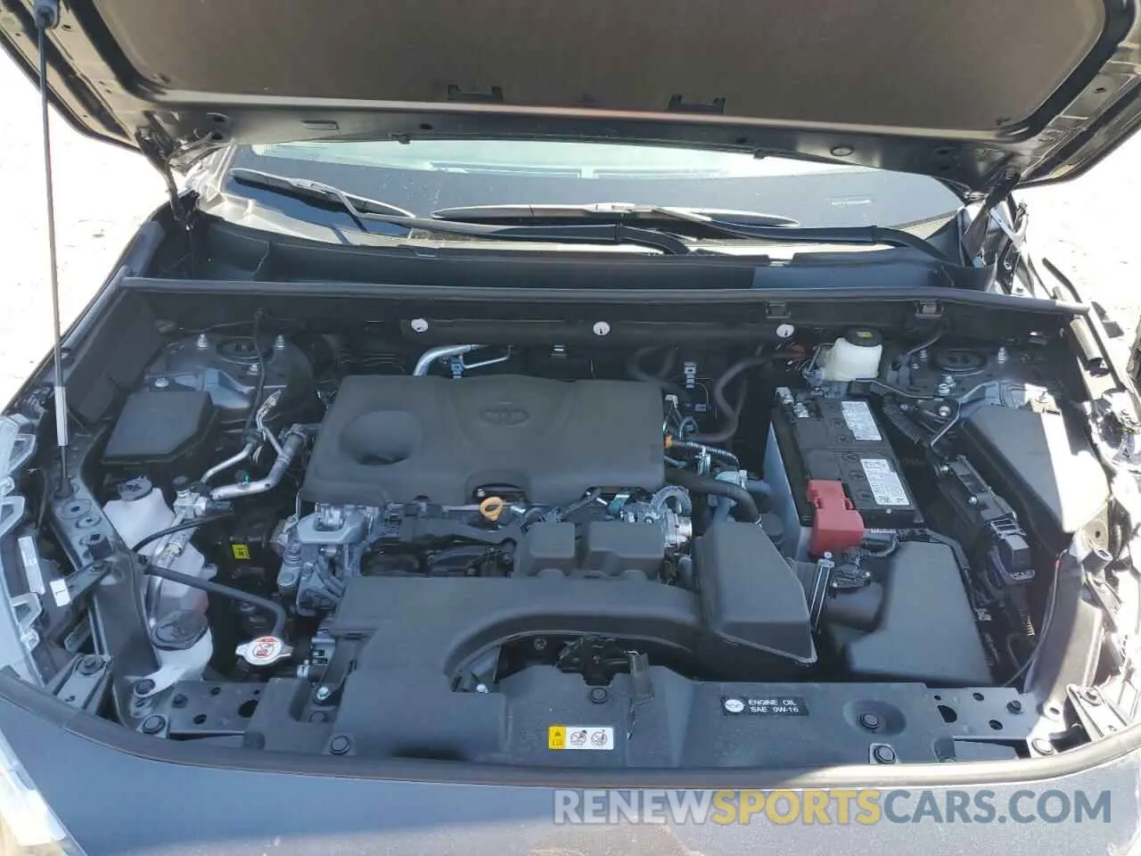12 fotografías del automóvil dañado 2T3W1RFV0RW364474 TOYOTA RAV4 2024
