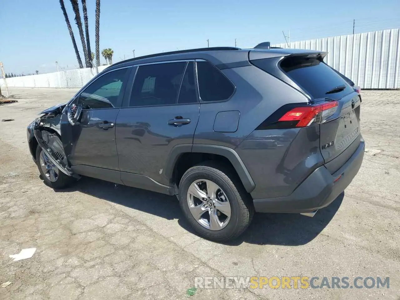 2 fotografías del automóvil dañado 2T3W1RFV0RW364474 TOYOTA RAV4 2024