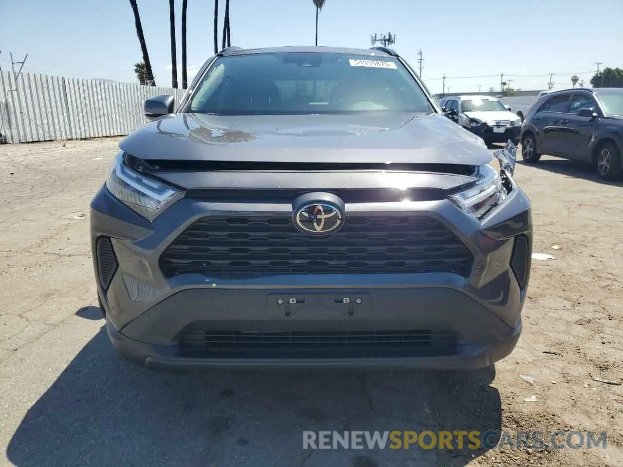 5 fotografías del automóvil dañado 2T3W1RFV0RW364474 TOYOTA RAV4 2024