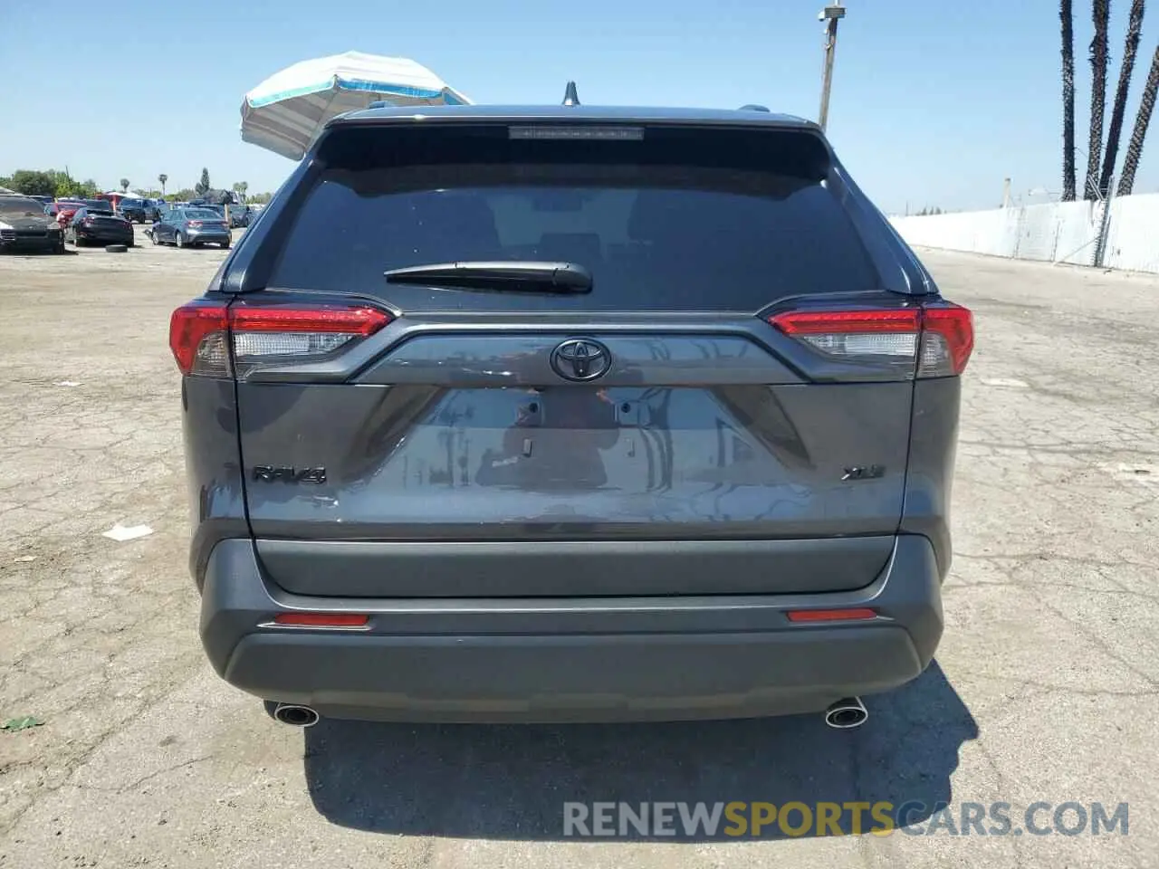 6 fotografías del automóvil dañado 2T3W1RFV0RW364474 TOYOTA RAV4 2024