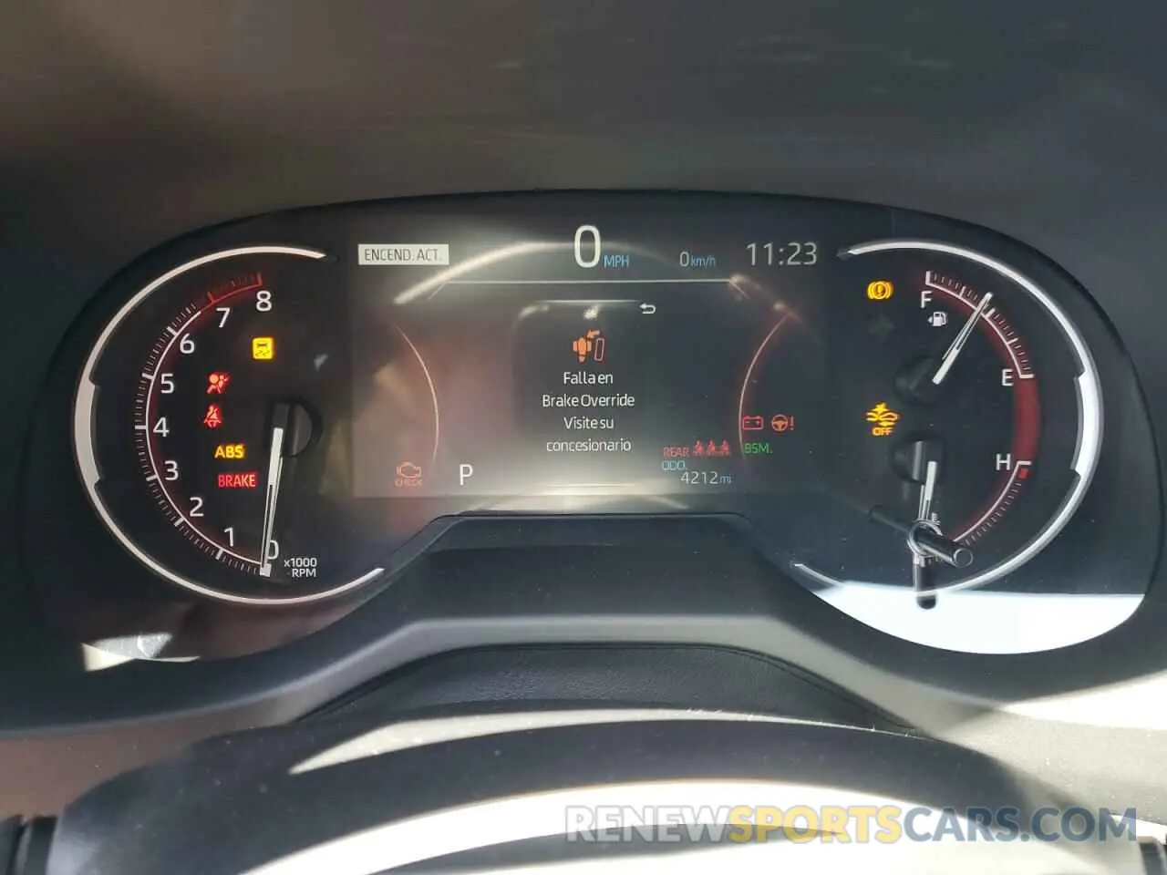 9 fotografías del automóvil dañado 2T3W1RFV0RW364474 TOYOTA RAV4 2024