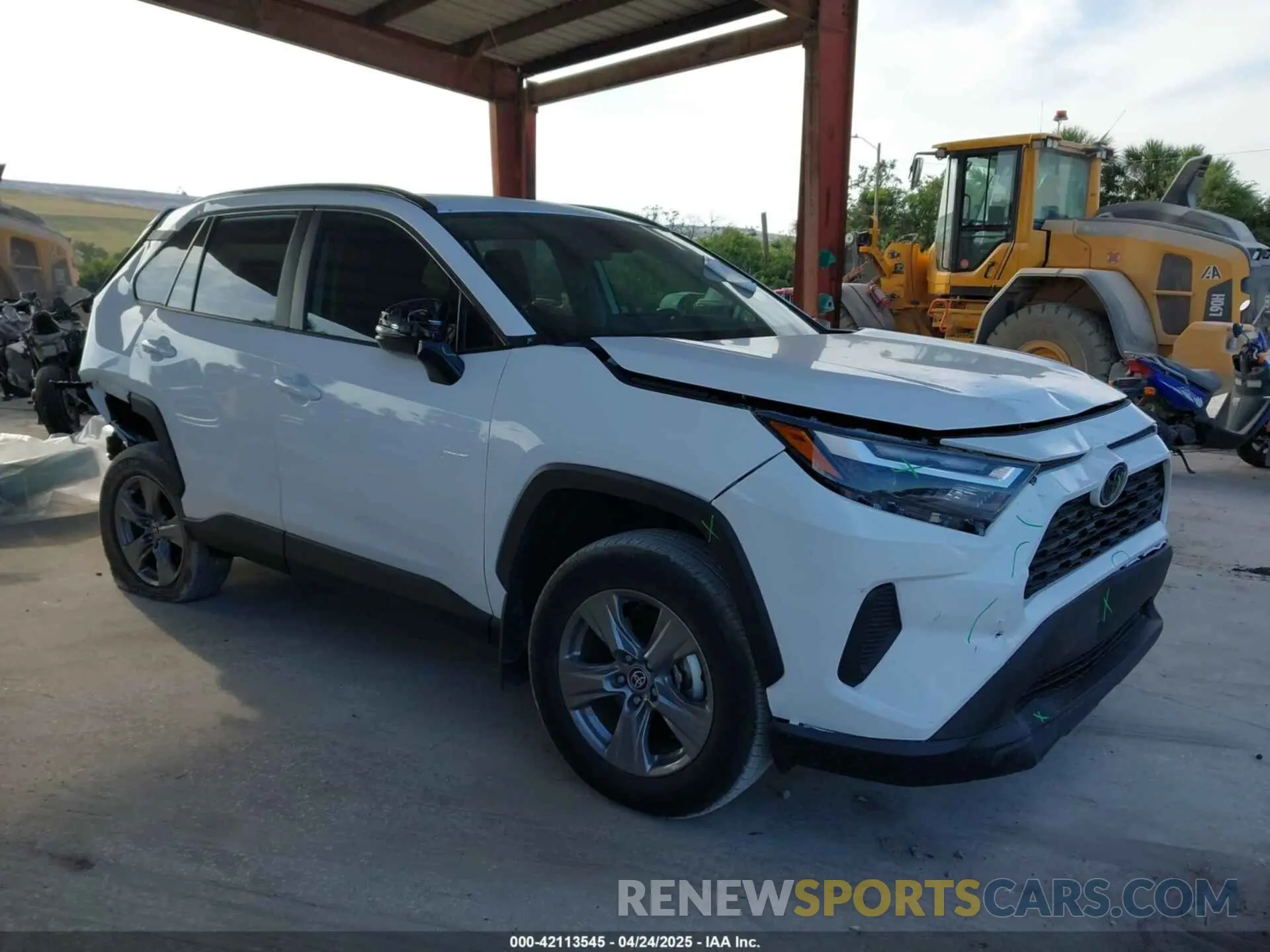 1 fotografías del automóvil dañado 2T3W1RFV1RC253885 TOYOTA RAV4 2024