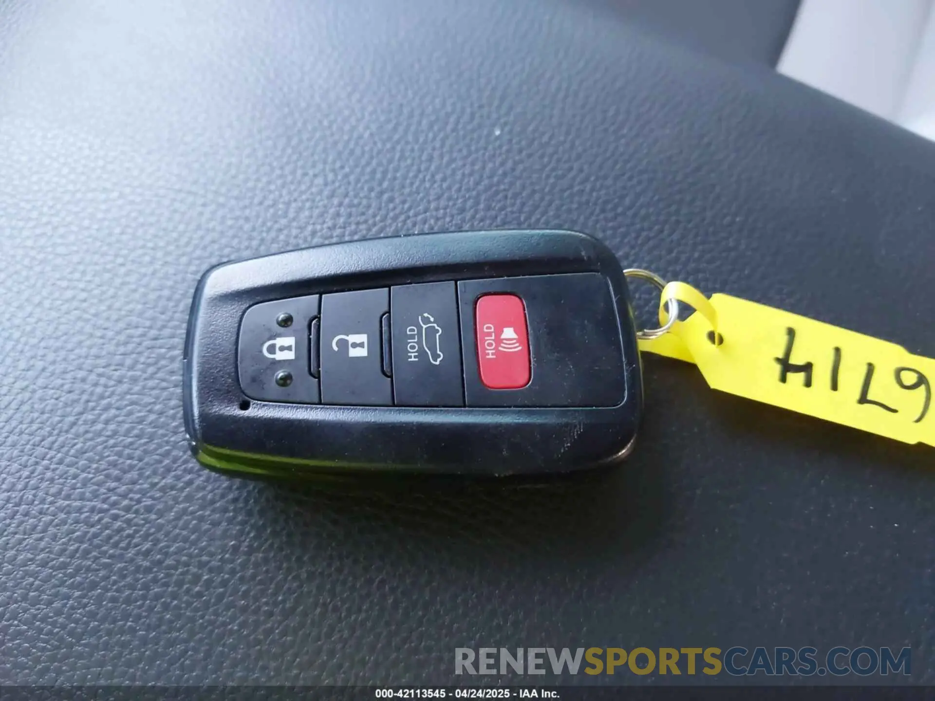 11 fotografías del automóvil dañado 2T3W1RFV1RC253885 TOYOTA RAV4 2024