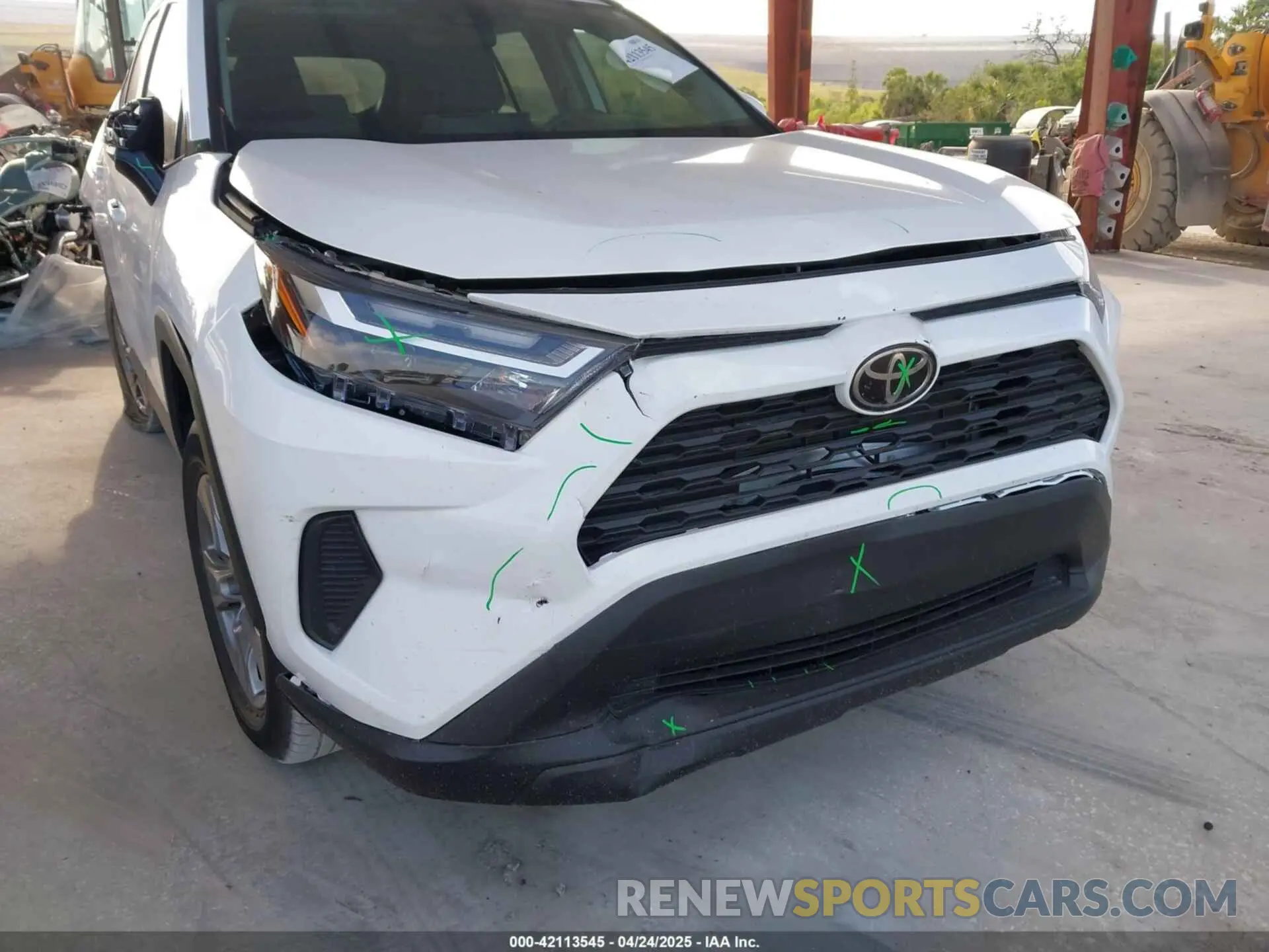 17 fotografías del automóvil dañado 2T3W1RFV1RC253885 TOYOTA RAV4 2024