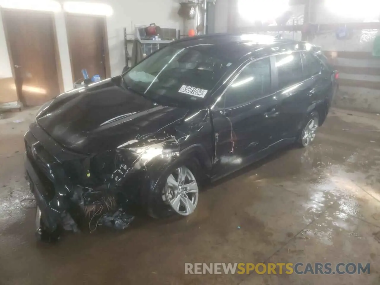 1 fotografías del automóvil dañado 2T3W1RFV1RC287647 TOYOTA RAV4 2024