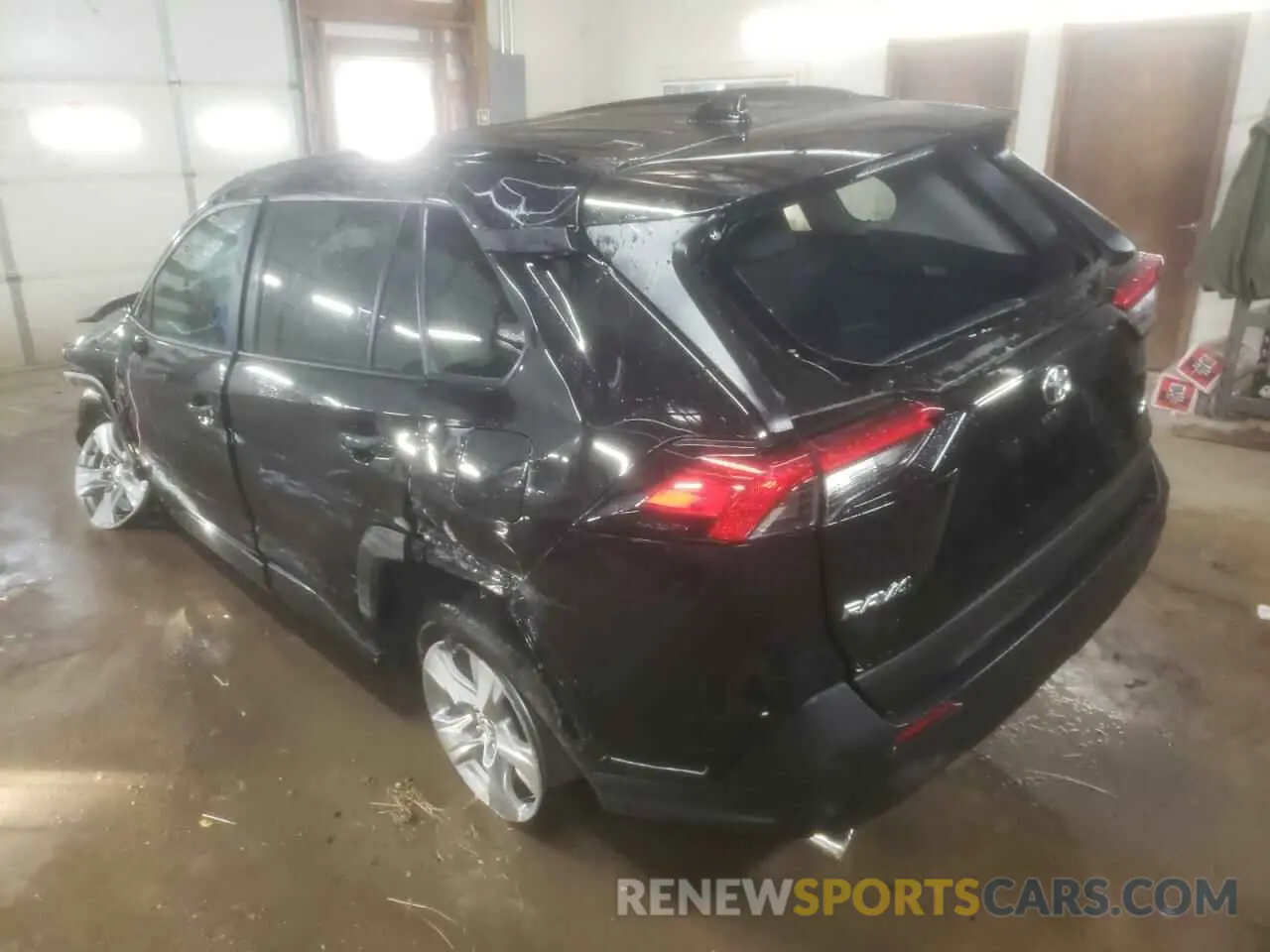 2 fotografías del automóvil dañado 2T3W1RFV1RC287647 TOYOTA RAV4 2024