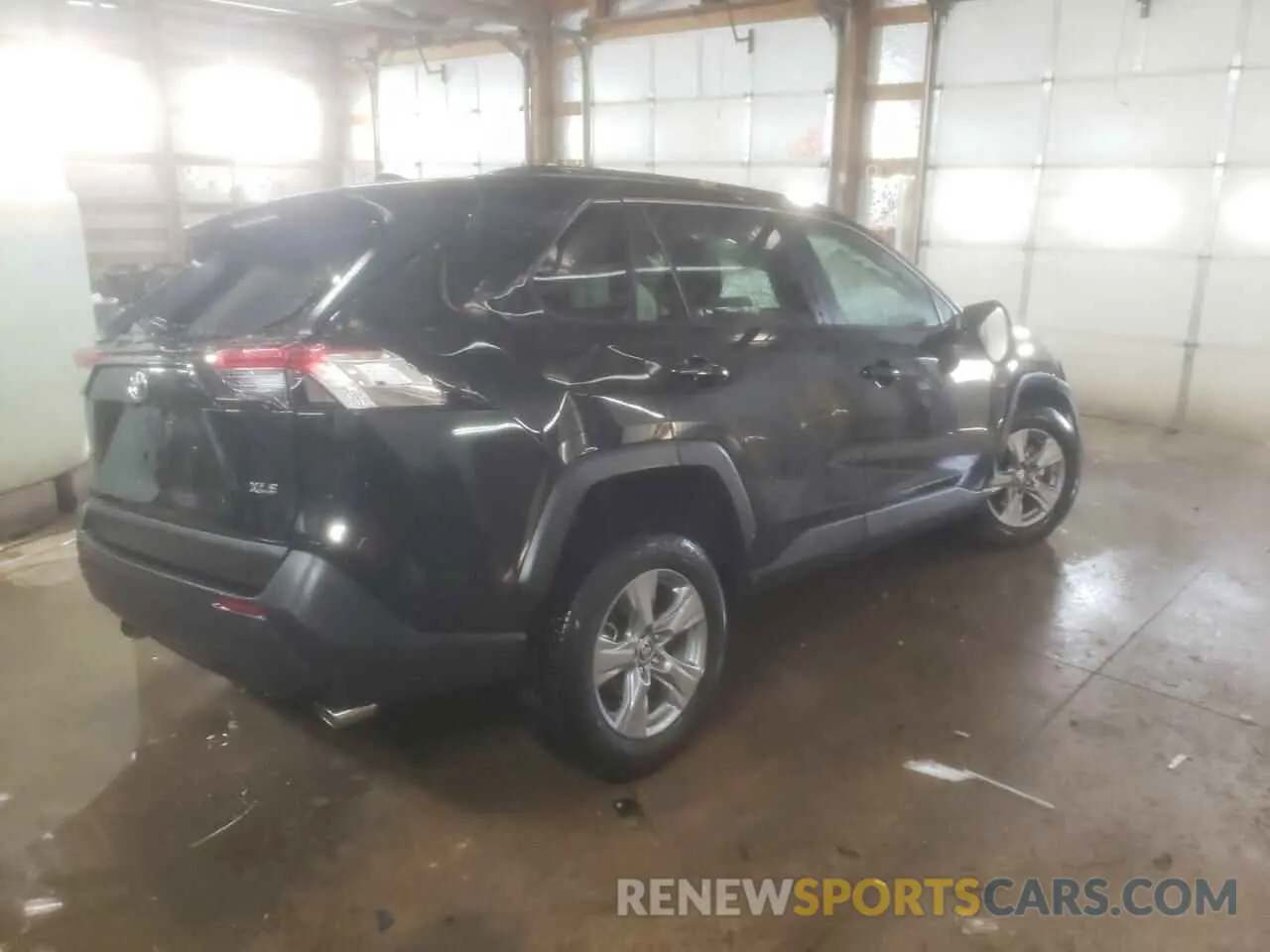 3 fotografías del automóvil dañado 2T3W1RFV1RC287647 TOYOTA RAV4 2024