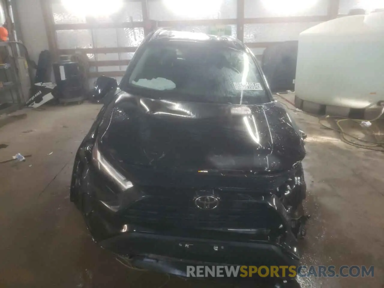 5 fotografías del automóvil dañado 2T3W1RFV1RC287647 TOYOTA RAV4 2024