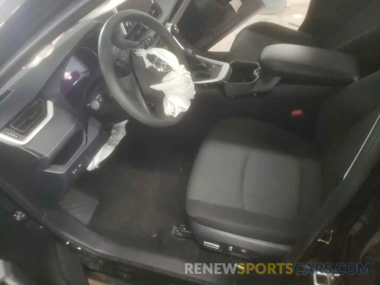 7 fotografías del automóvil dañado 2T3W1RFV1RC287647 TOYOTA RAV4 2024