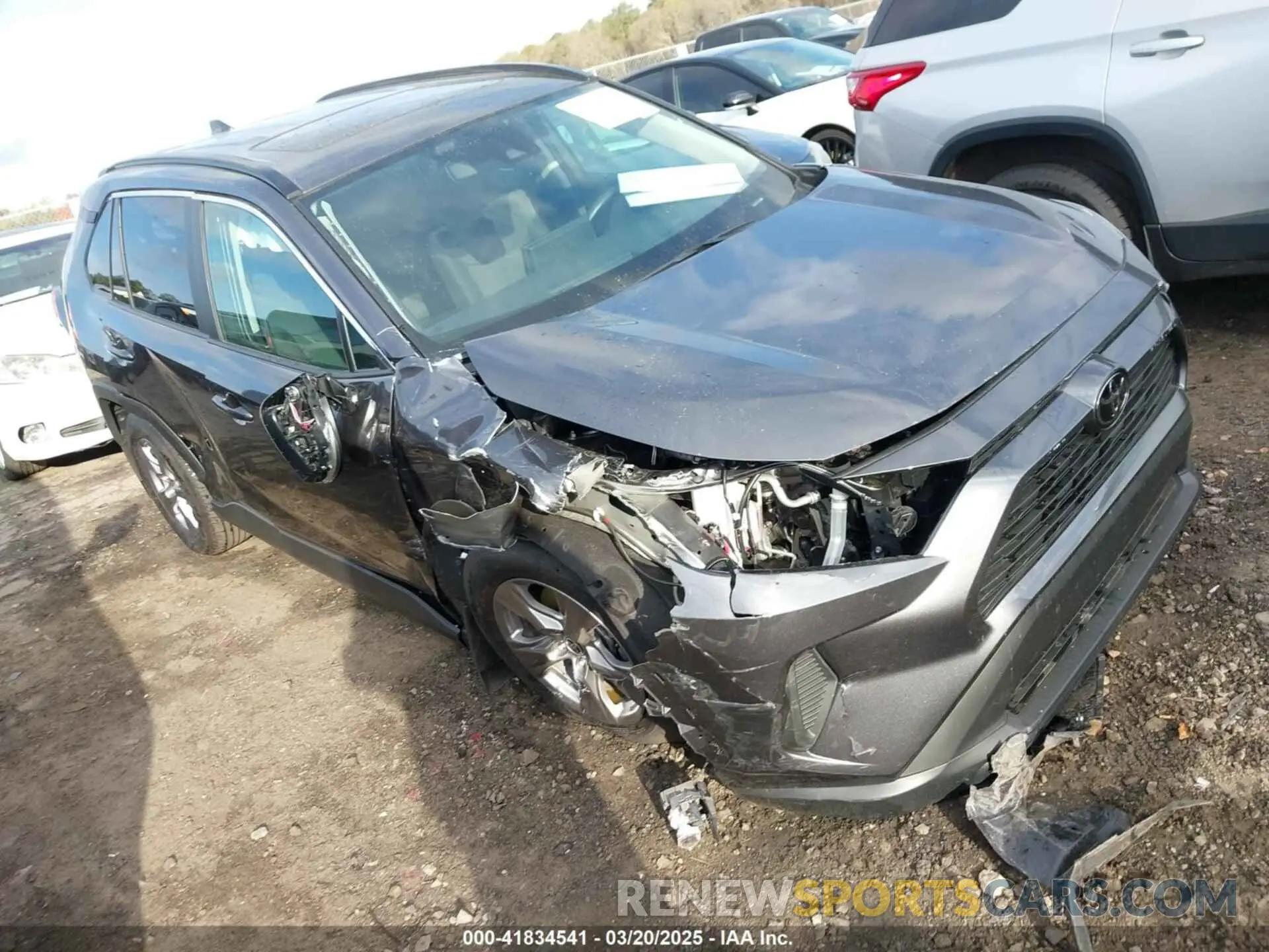 1 fotografías del automóvil dañado 2T3W1RFV1RC301935 TOYOTA RAV4 2024