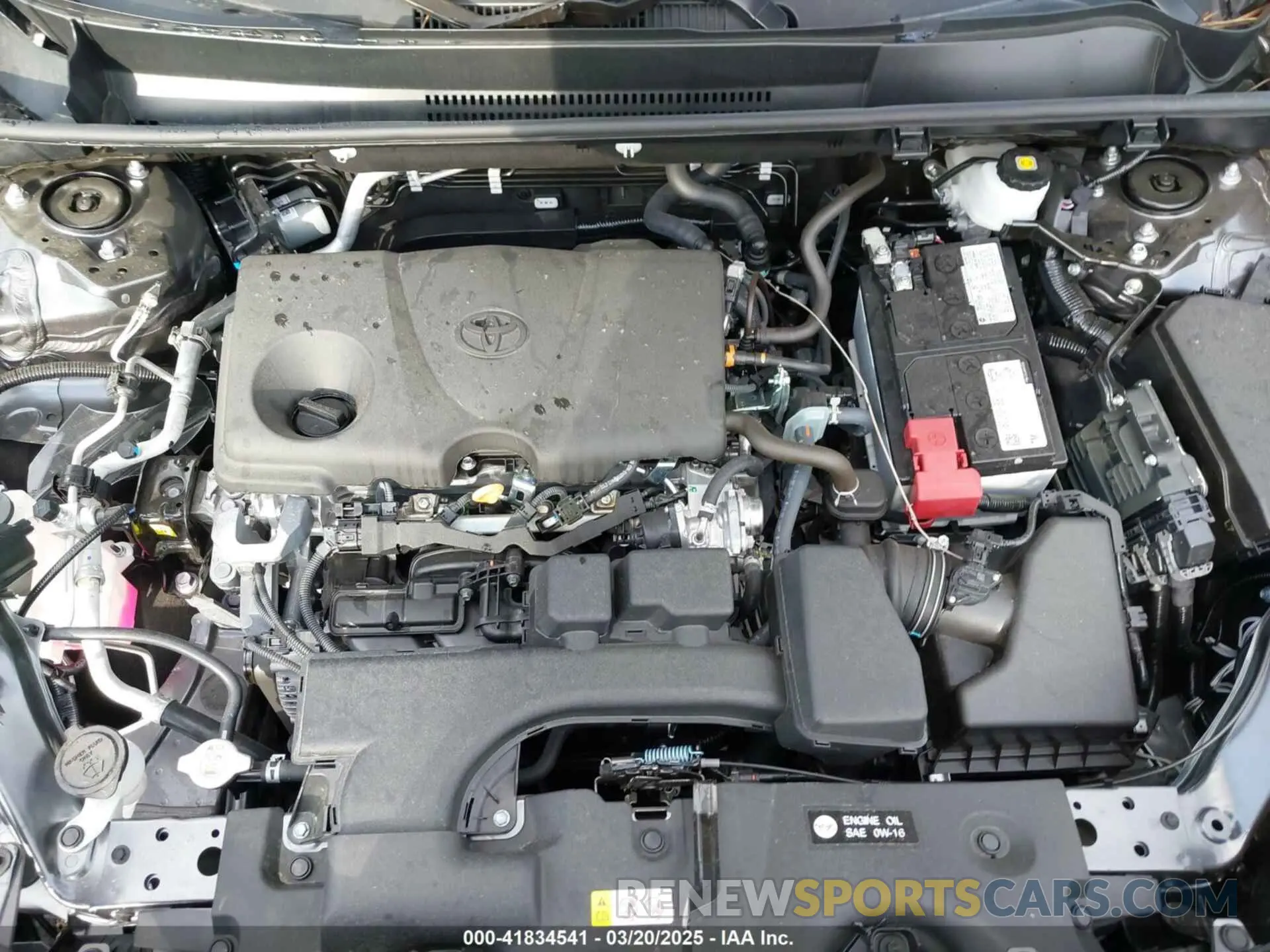 10 fotografías del automóvil dañado 2T3W1RFV1RC301935 TOYOTA RAV4 2024