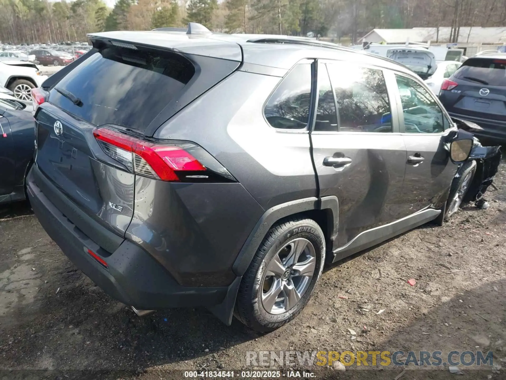 4 fotografías del automóvil dañado 2T3W1RFV1RC301935 TOYOTA RAV4 2024