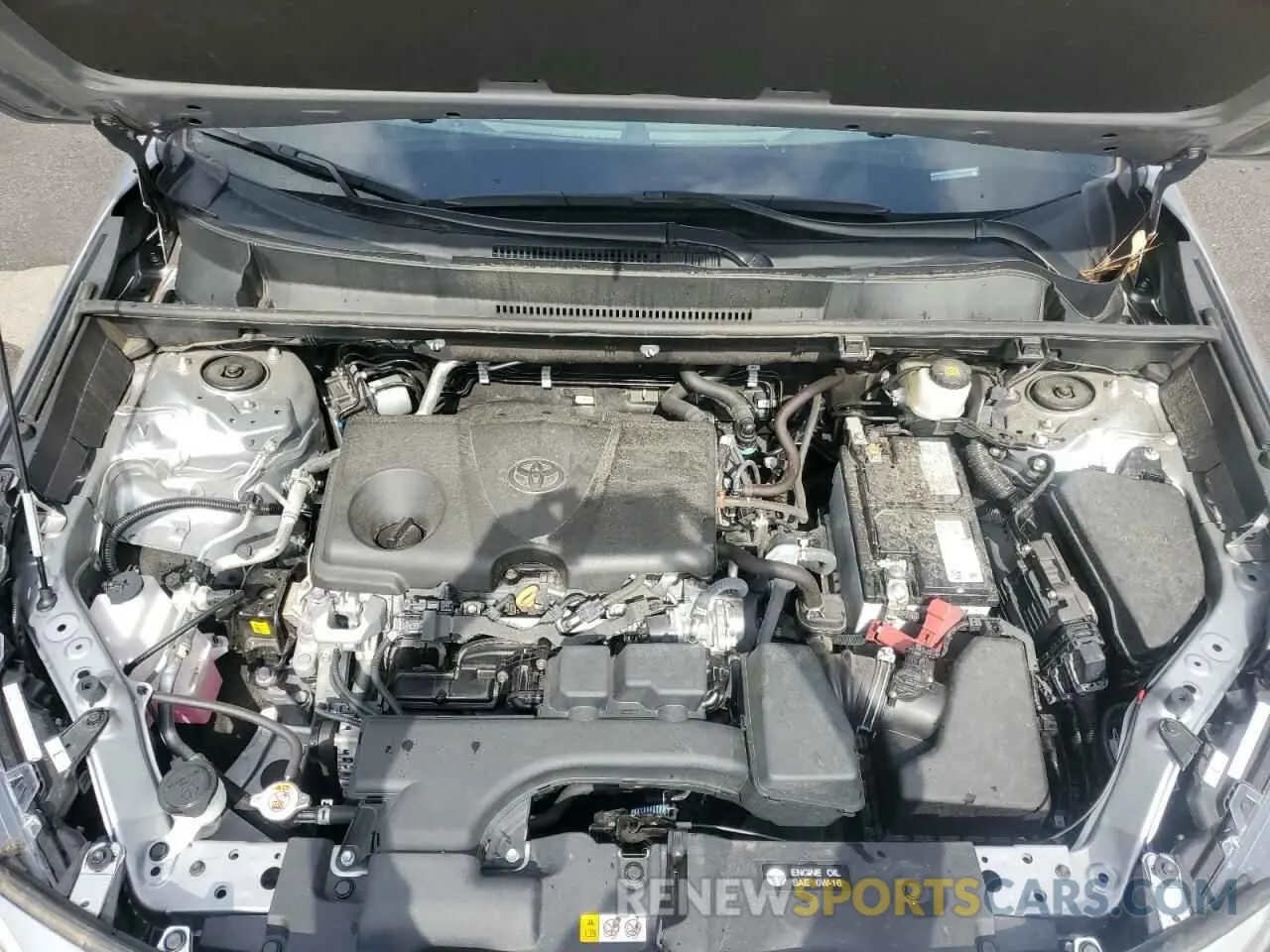 11 fotografías del automóvil dañado 2T3W1RFV1RW304459 TOYOTA RAV4 2024