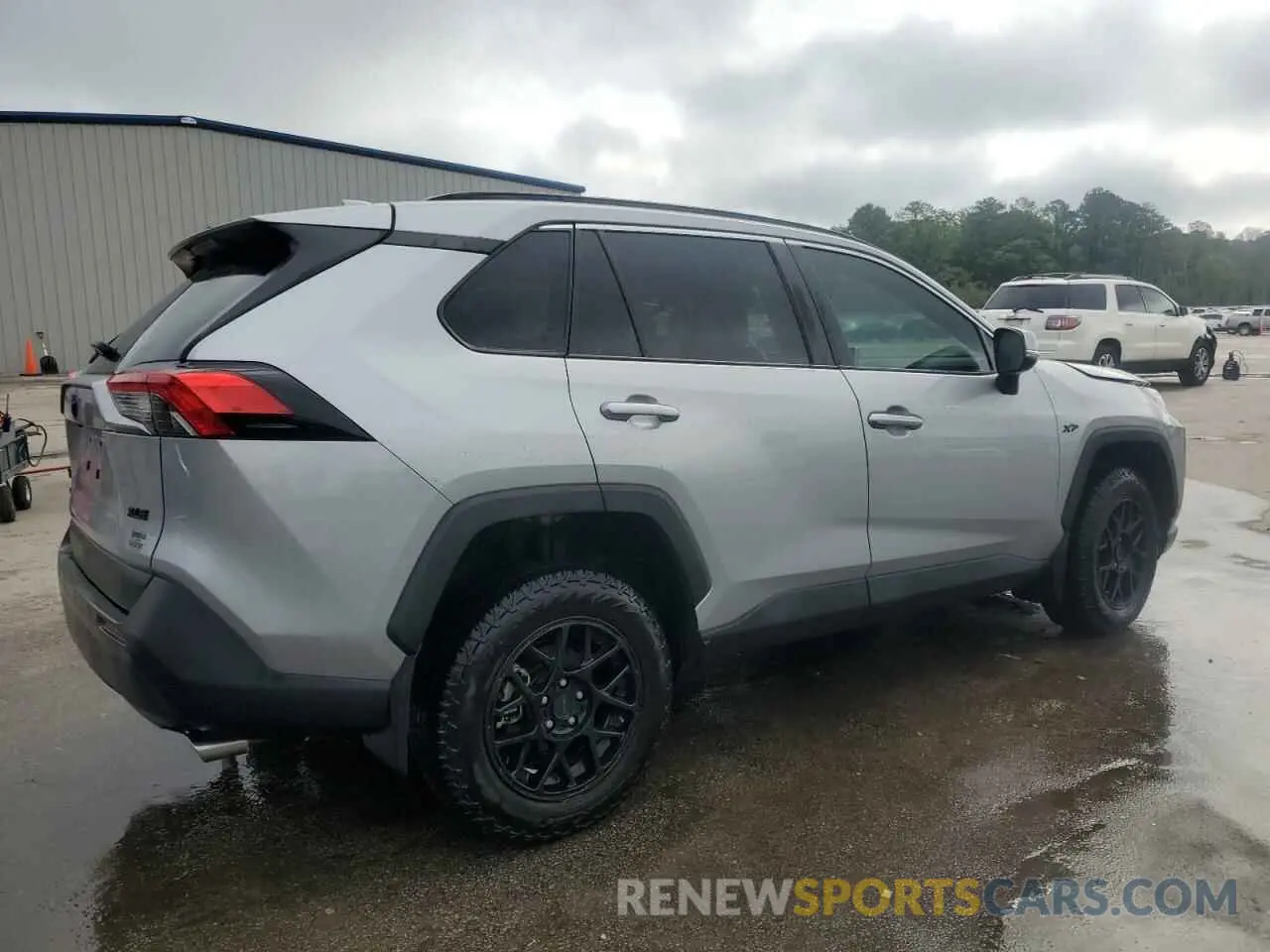 3 fotografías del automóvil dañado 2T3W1RFV1RW304459 TOYOTA RAV4 2024