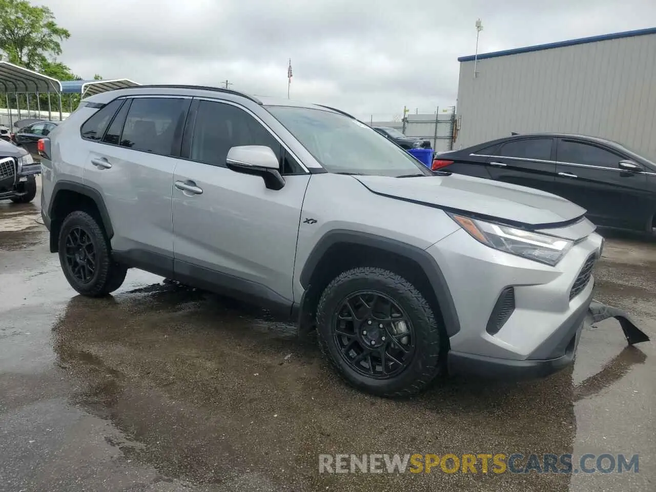 4 fotografías del automóvil dañado 2T3W1RFV1RW304459 TOYOTA RAV4 2024