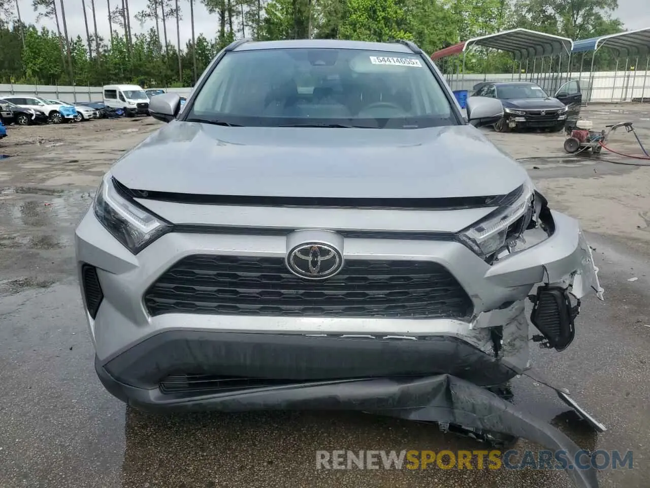5 fotografías del automóvil dañado 2T3W1RFV1RW304459 TOYOTA RAV4 2024