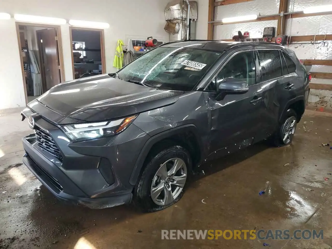 1 fotografías del automóvil dañado 2T3W1RFV1RW323349 TOYOTA RAV4 2024