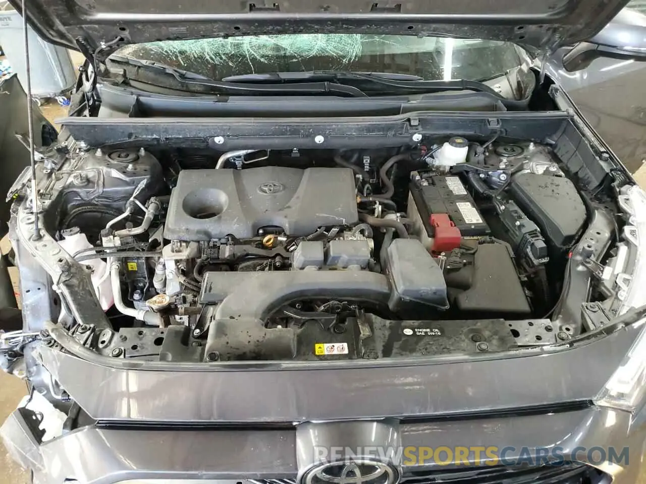 11 fotografías del automóvil dañado 2T3W1RFV1RW323349 TOYOTA RAV4 2024