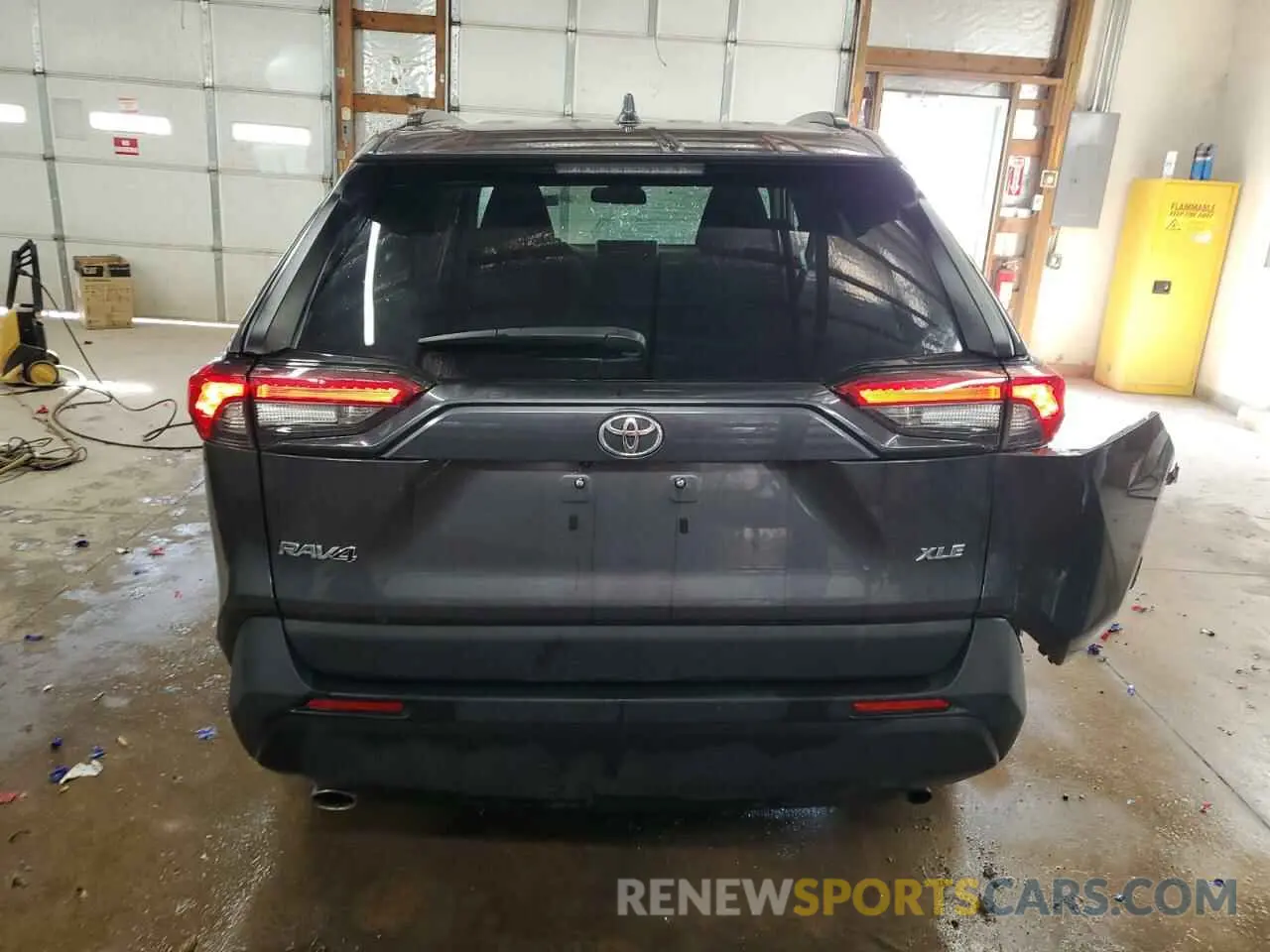 6 fotografías del automóvil dañado 2T3W1RFV1RW323349 TOYOTA RAV4 2024