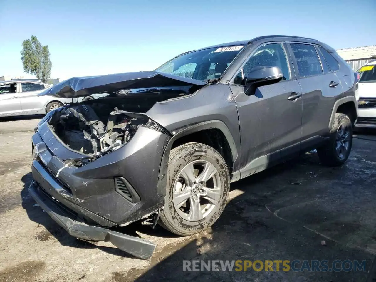 1 fotografías del automóvil dañado 2T3W1RFV1RW339017 TOYOTA RAV4 2024