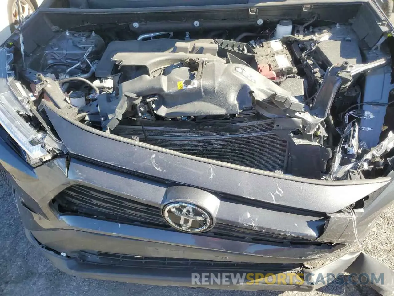 11 fotografías del automóvil dañado 2T3W1RFV1RW339017 TOYOTA RAV4 2024