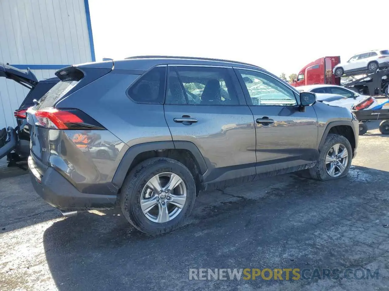 3 fotografías del automóvil dañado 2T3W1RFV1RW339017 TOYOTA RAV4 2024