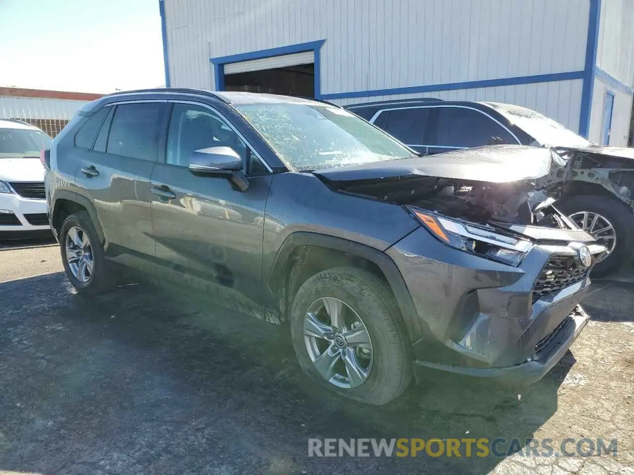 4 fotografías del automóvil dañado 2T3W1RFV1RW339017 TOYOTA RAV4 2024