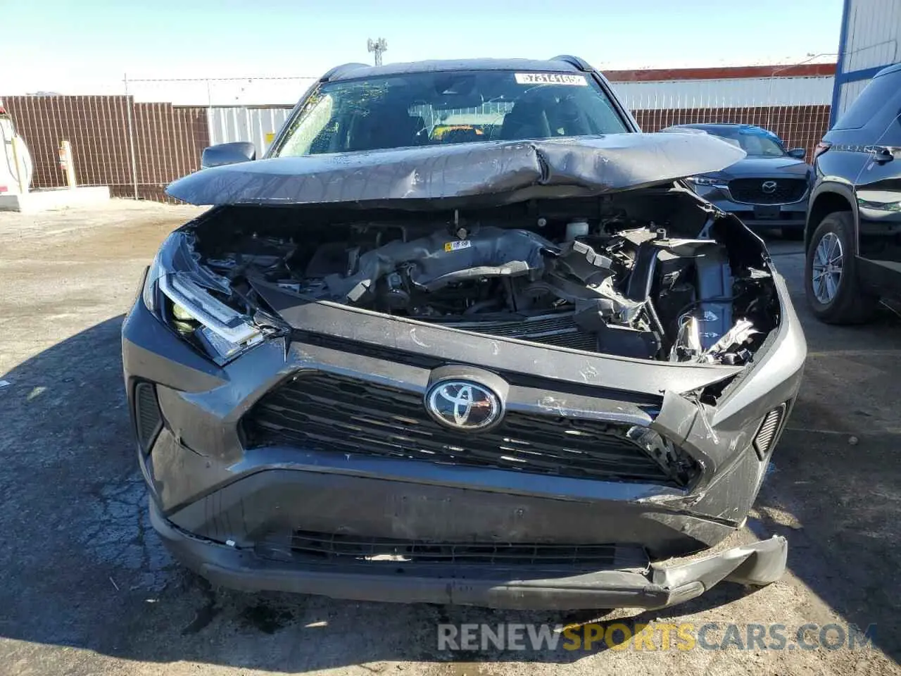 5 fotografías del automóvil dañado 2T3W1RFV1RW339017 TOYOTA RAV4 2024